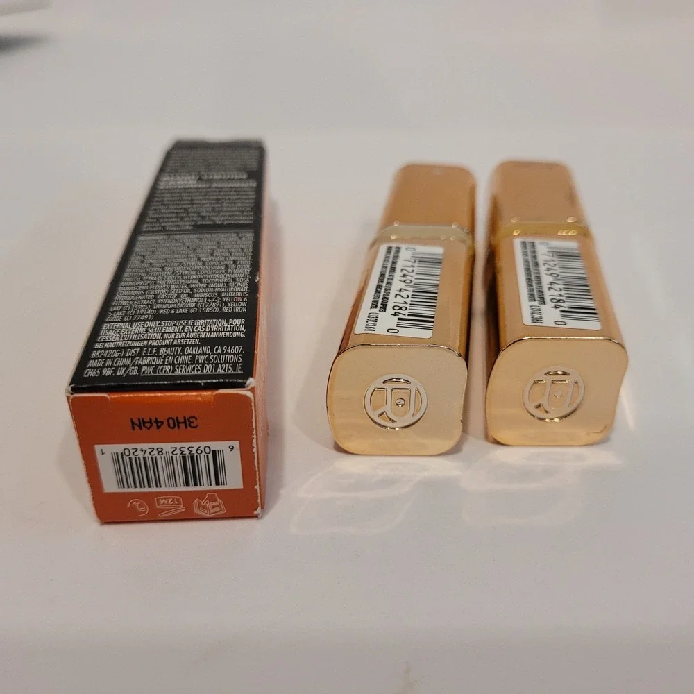 ELF Camo Liquid Blush Gorg Orange & 2 L'Oreal Colour Riche 181 Nu Intense Bundle